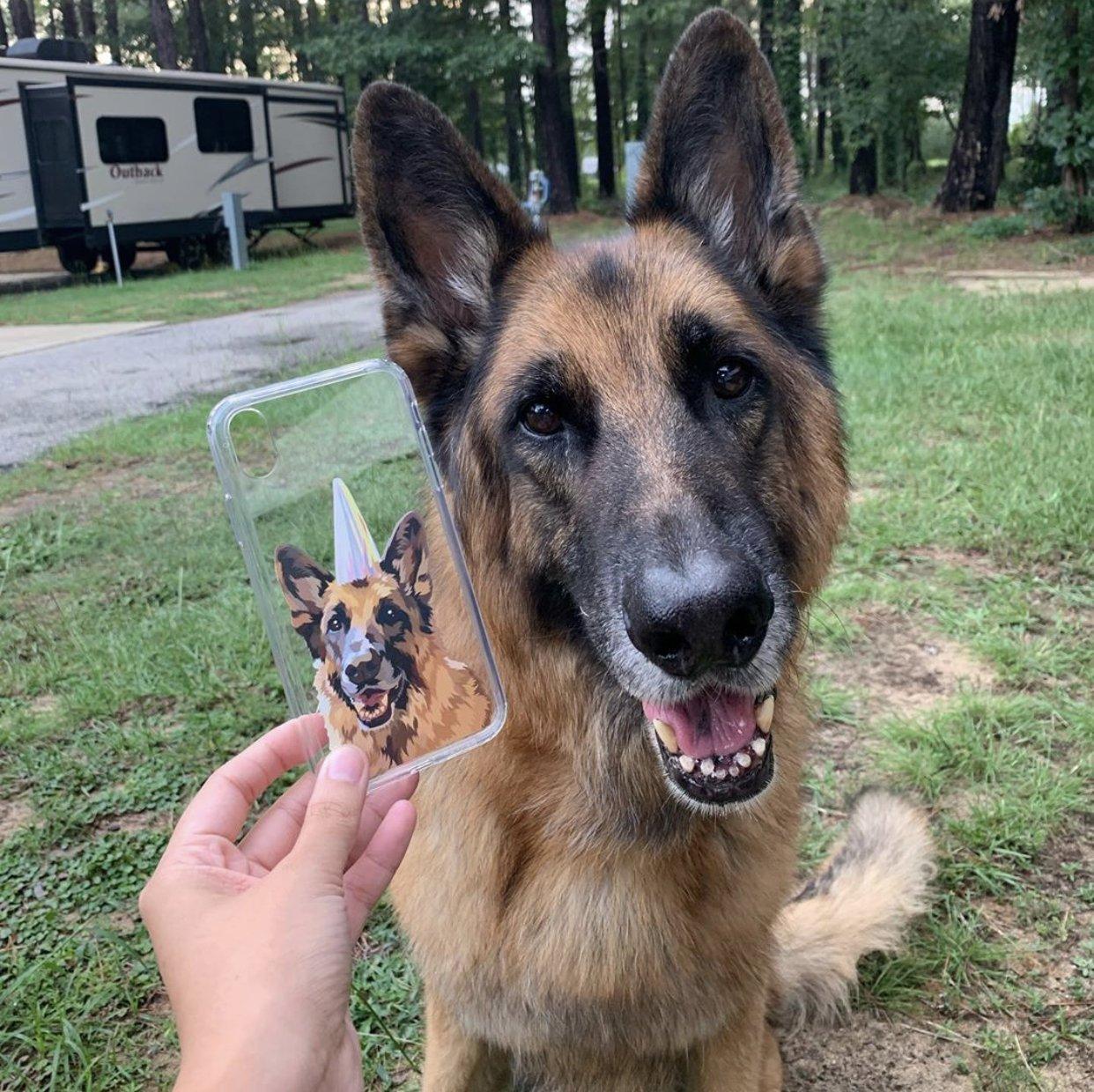 Custom Pet Phone Case (Original)